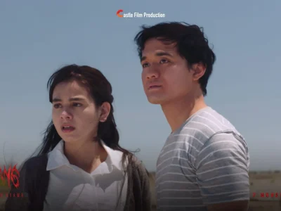 Sahila Hisyam dan Bhisma Mulia di film 'Danyang: Mahar Tukar Nyawa'. (Foto: Dok. Castle Film Production)