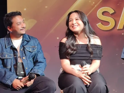 Sal Priadi dan Bernadya masuk nominasi AMI Awards 2024. (Foto: Agnes/Nyata)