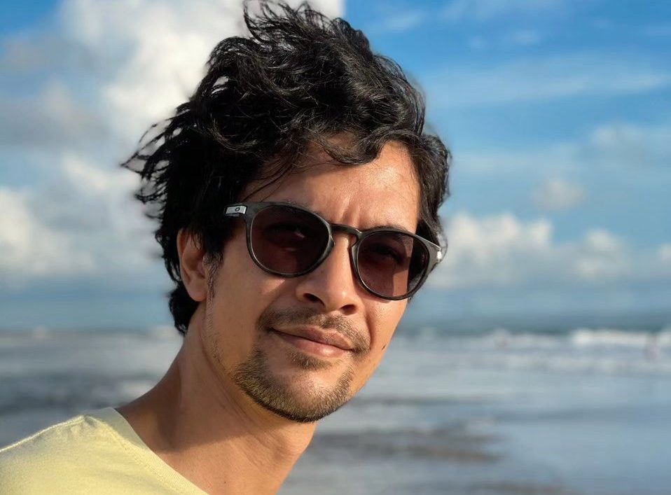 Edward Akbar hanya memberi nafkah Rp2 juta per bulan untuk Kimberly Ryder. Foto : Instagram/edward_akbar