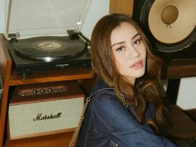 Aaliyah Massaid digosipkan hamil di luar nikah. Foto : Instagram/aaliyah.massaid