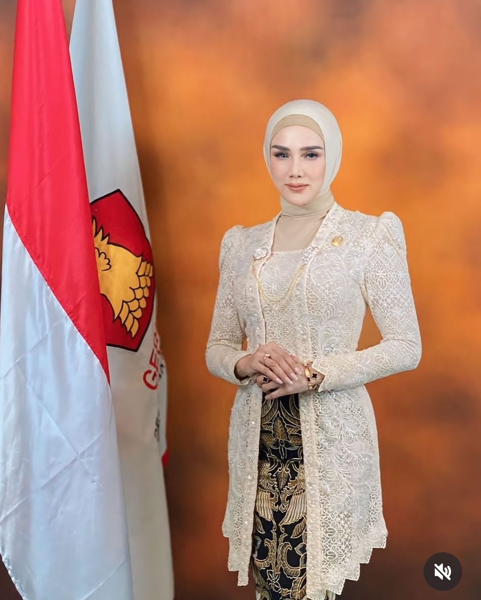 Mulan Jameela. Foto: Dok. Instagram @mulanjameela1