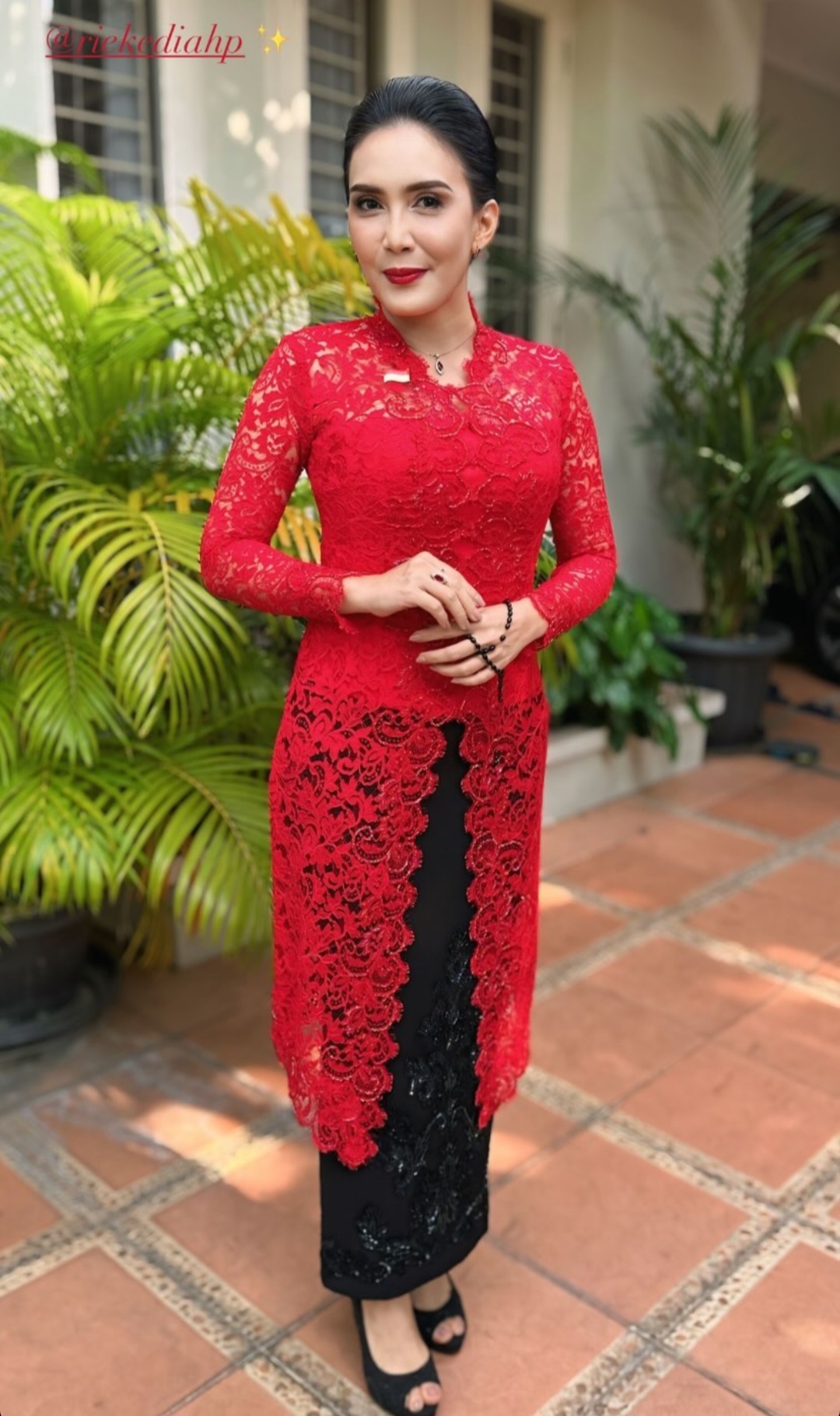 Rieke Dian Pitaloka. Foto: Dok. Instagram @riekediahp