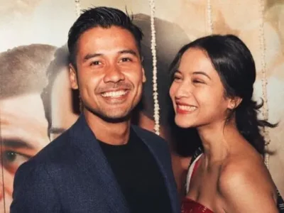 Chicco Jericho dan Putri Marino. (Foto: Instagram/putrimarino)