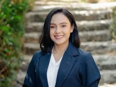 Angie Ang pernah menjadi korban kekerasan dari mantan kekasih. Foto : Instagram/nonangie