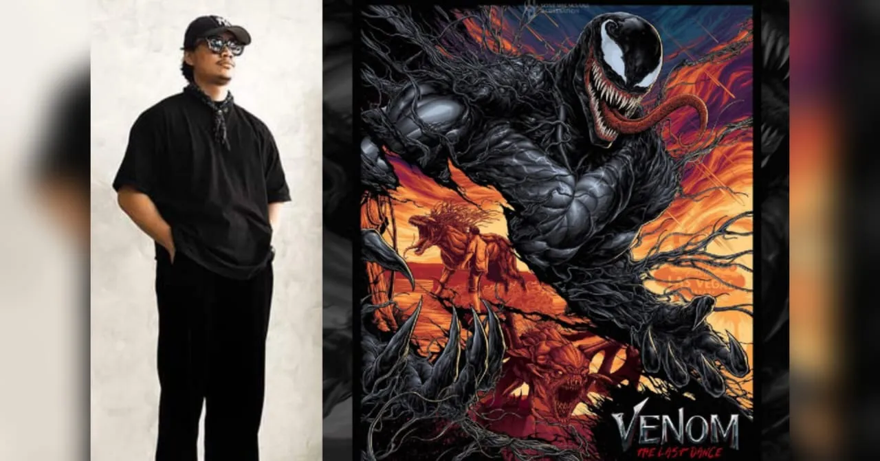 Sony Wicaksana, Ilustrator Indonesia Untuk Film ‘Venom: The Last Dance’