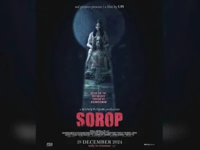 Poster film ‘Sorop’ (Foto: Instagram/soropfilm)