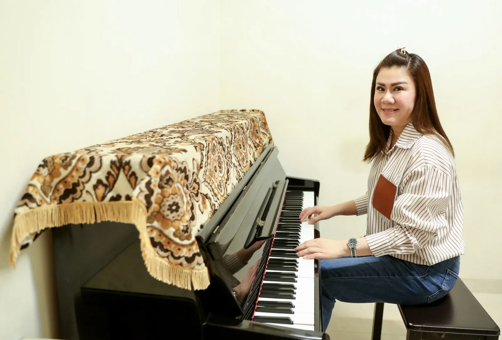 Veny Lie, Pengajar Piano untuk Anak Berkebutuhan Khusus