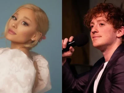 Ariana Grande kesal sebab hubungannya dengan Ethan Slater dituduh hasil perselingkuhan. Foto: Dok. Kolase Instagram @arianagrande, @ethanslater