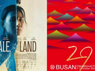 Lima film Indonesia akan diputar di Busan Film Festival 2024. Foto: Dok. Kolase BIFF, Instagram @sheninacinnamon
