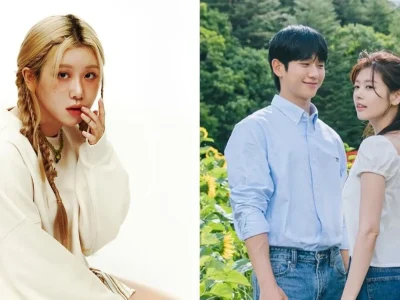 OST Love Next Door dituding plagiat lagu Baek Yerin. Foto: Dok. Kolase Instagram @bluevinyl.official, @tvn_drama