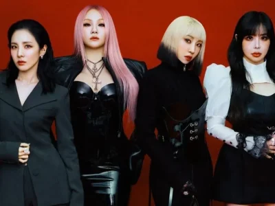 2NE1 beri bocoran untuk comeback konser mereka setelah 10 tahun. Foto: Dok. Instagram @daraxxi