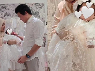 Syahrini bagikan potret baru Princess R. Foto: Dok. Instagram @princessyahrini