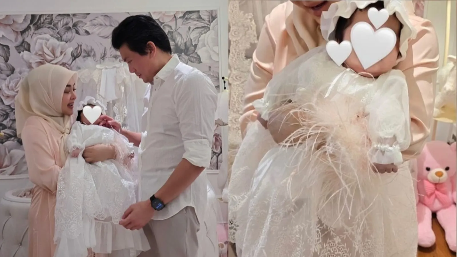 Syahrini Bagikan Foto Keluarga, Kini Ketambahan Princess R