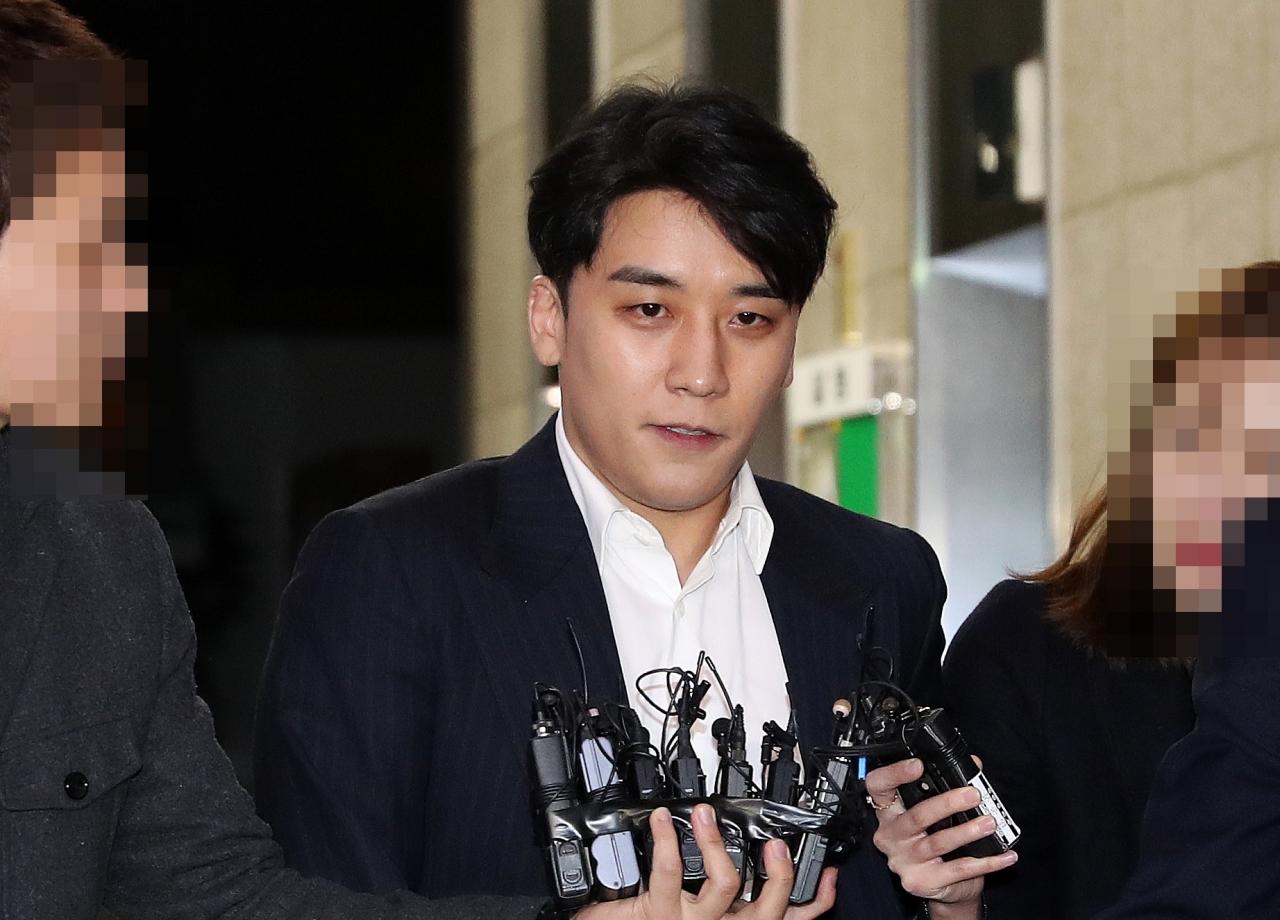 Seungri. Foto: Dok. Newsis