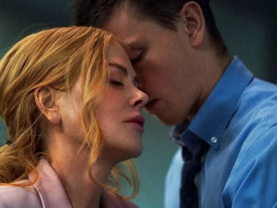 Nicole Kidman dan Harris Dickinson di film 'Babygirl'. Foto: Dok. IMDb