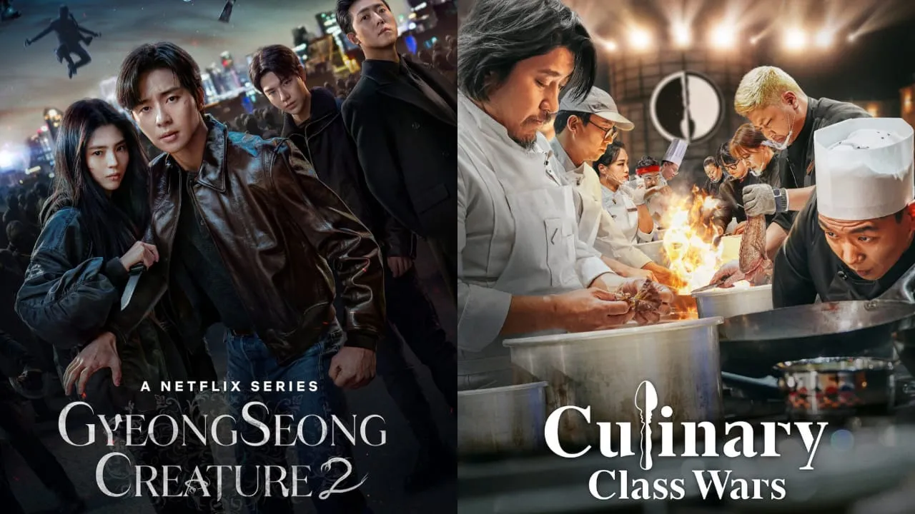 Film ‘Gyeongseong Creature 2’ Kalah Saing dengan ‘Culinary Class Wars’