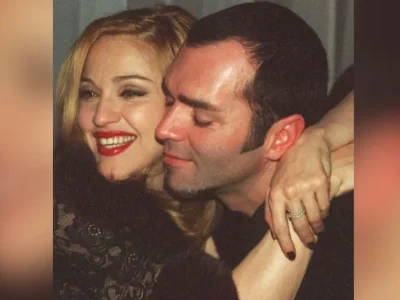 Madonna dan Christopher Ciccone. Foto: Dok. Instagram @madonna