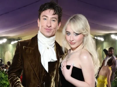 Sabrina Carpenter dan Barry Keoghan. Foto: Dok. Getty Images via Vogue