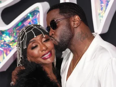 Sean Diddy Combs dan ibunya, Janice Smalls Combs. Foto: Dok. WireImages via Page Six
