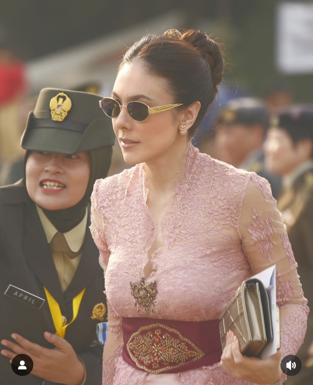 Wulan Guritno. Foto: Dok. Instagram @wulanguritno