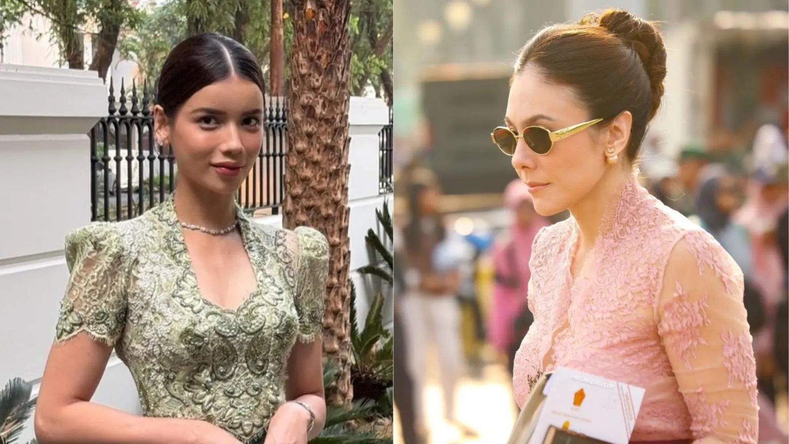 Gaya 3 Artis Wanita Hadiri HUT TNI Ke-79, Kompak Pakai Kebaya