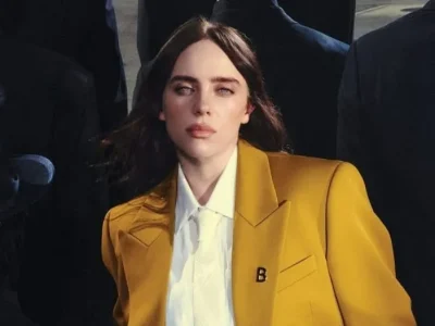 Billie Eilish. Foto: Dok. Instagram @voguemagazine