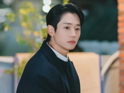 Jung Hae In. Foto: Dok. Instagram @holyhaein
