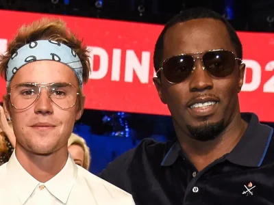 Justin Bieber dan Sean Diddy Combs. Foto: Dok. Kevin Mazur/Getty via People