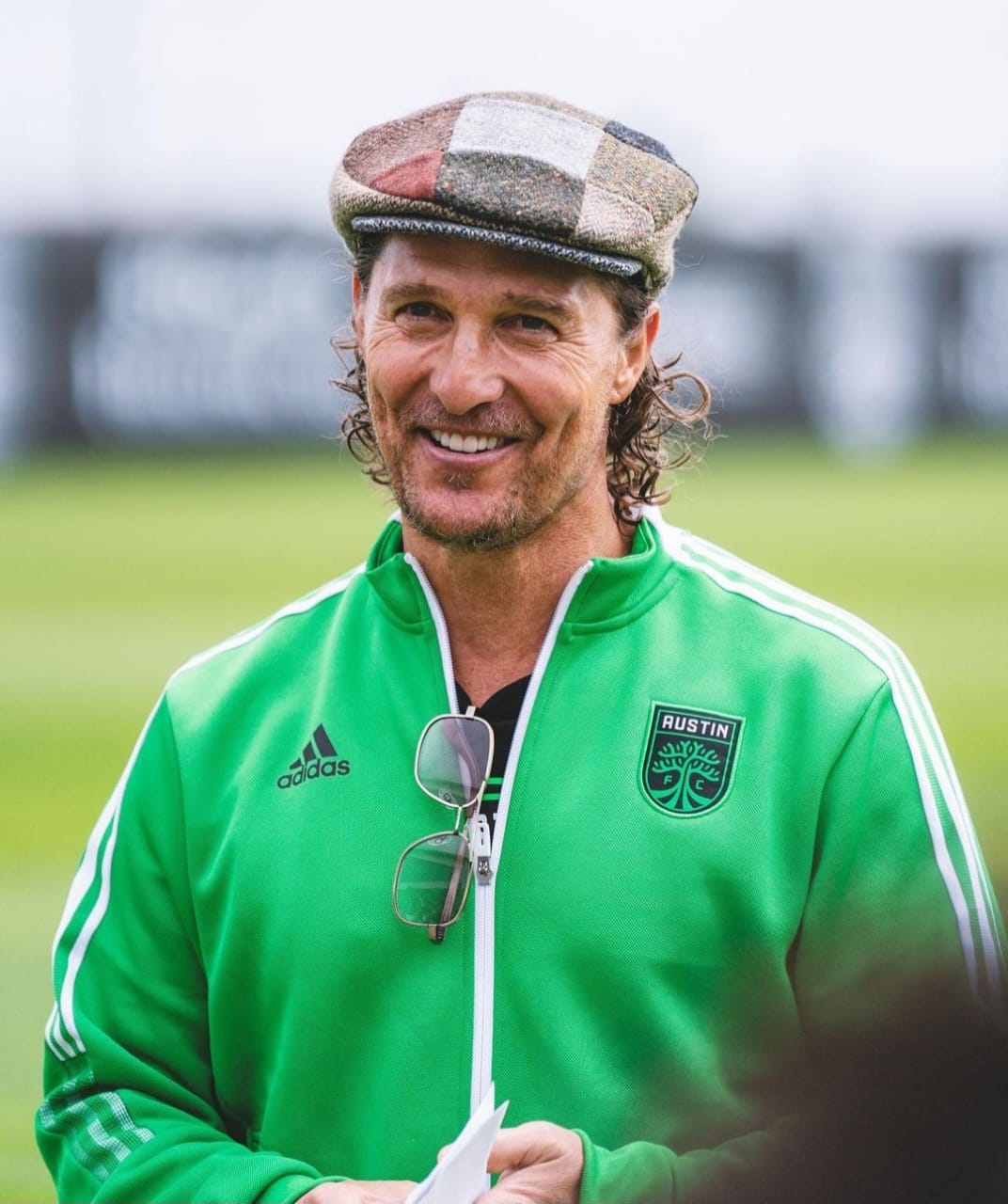 Matthew McConaughey. Foto: Dok. Instagram @officialmcconaughey