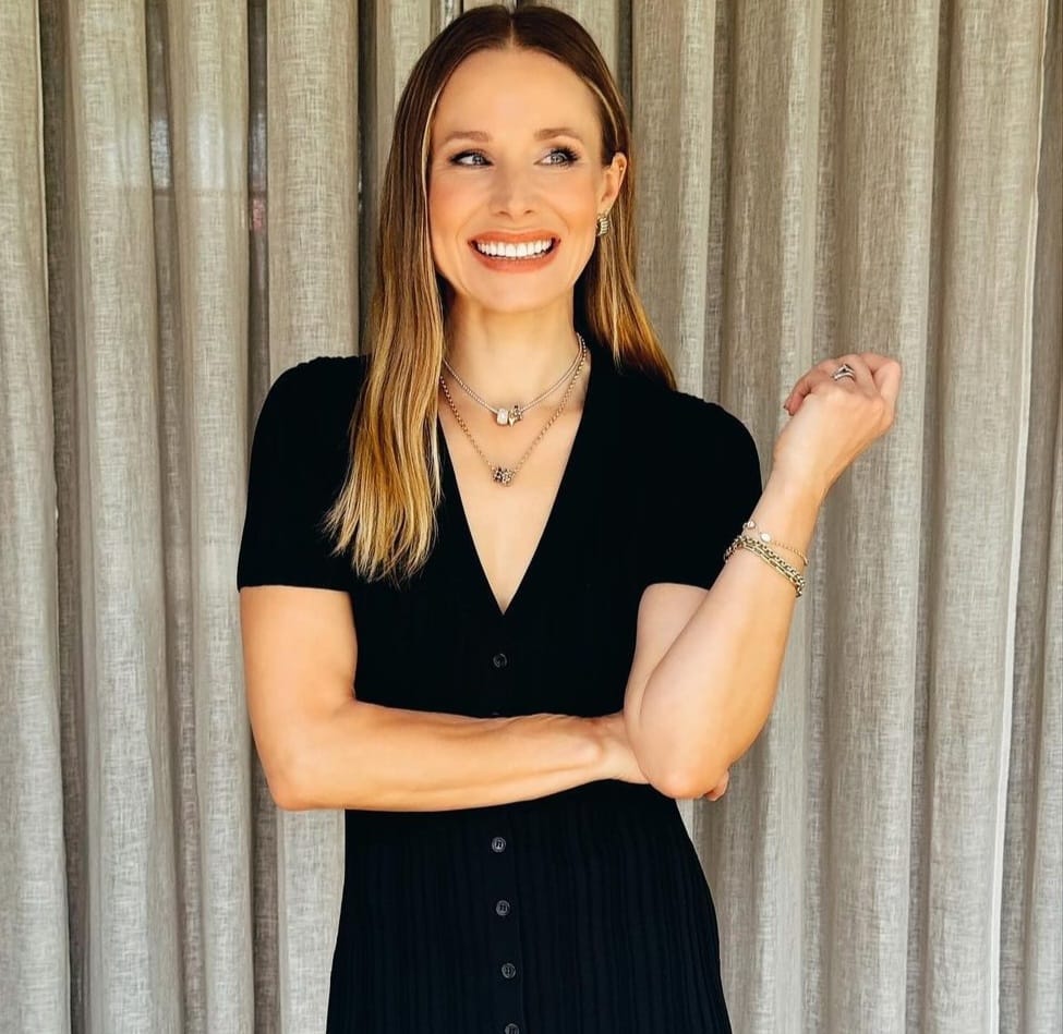 Kristen Bell. Foto: Dok. Instagram @kristenanniebell