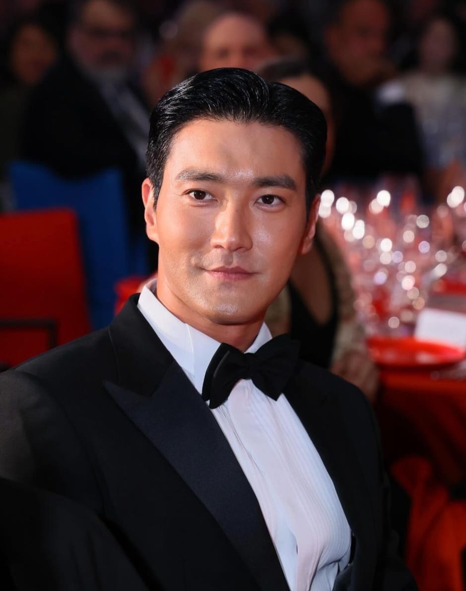 Choi Siwon. Foto: Dok. Instagram @siwonchoi