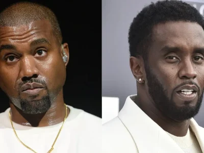 Kanye West dituding melecehkan mantan asisten di acara yang digelar bersama Sean 'Diddy' Combs. Foto: Dok. Kolase Scott Dudelson/FilmMagic, Jordan Strauss/AP News