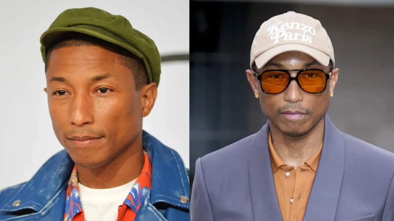 Pharrel Williams Berbagi Tips Awet Muda, Ternyata Ini Kuncinya
