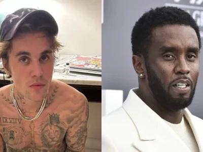 Justin Bieber mengalami trust issue karena pernah bergaul dengan Sean 'Diddy' Combs. Foto: Dok. Kolase Instagram @justinbieber, Jordan Strauss/AP News