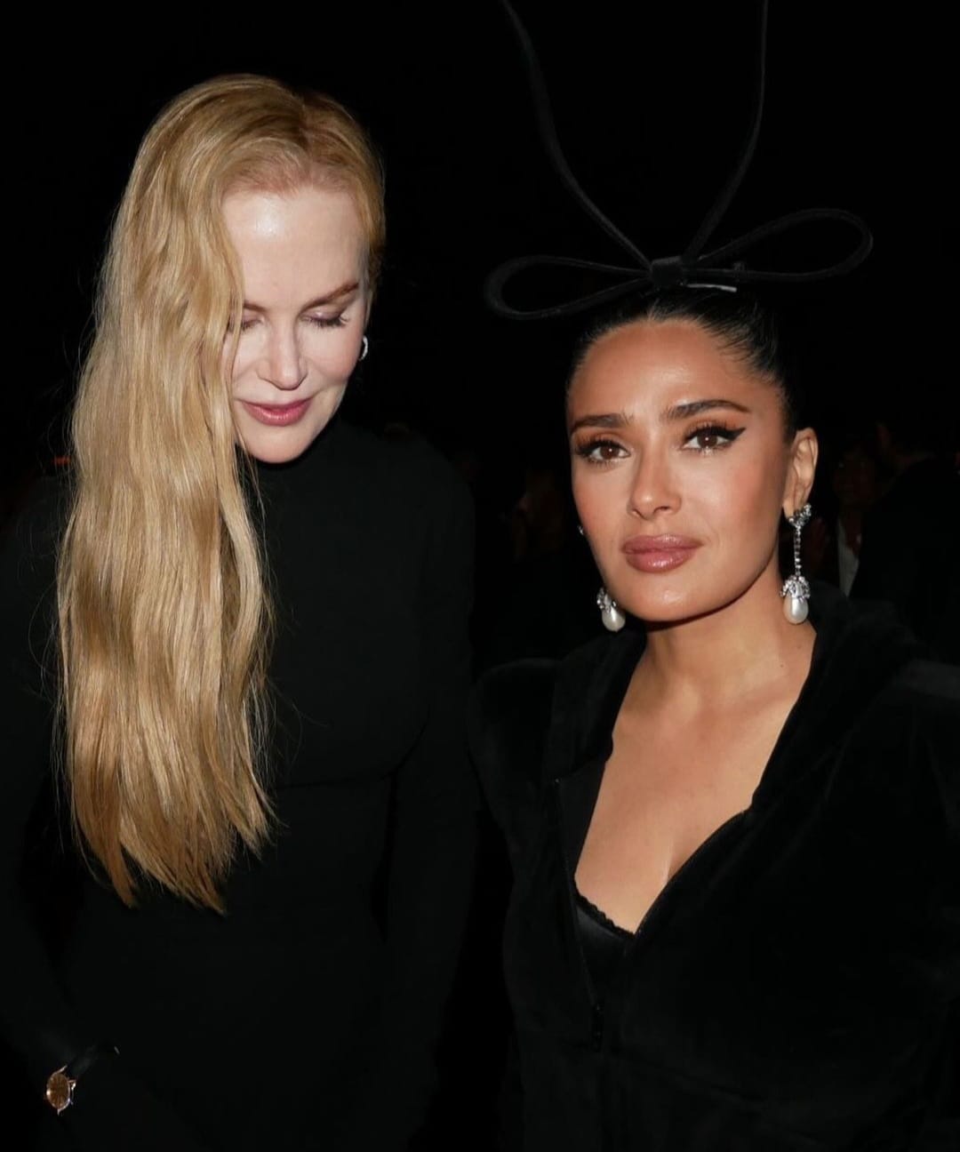 Foto yang dibagikan oleh Salma Hayek. Foto: Dok. Instagram @salmahayek