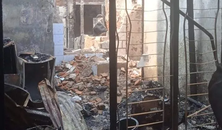 Kebakaran 30 Rumah di Tambora Jakarta Barat, Tewaskan 5 Orang