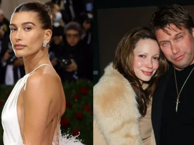 Hubungan Hailey Bieber dan orang tuanya memburuk. Foto: Dok. Kolase Mike Coppola/Getty, Desiree Navarro/Filmmagic