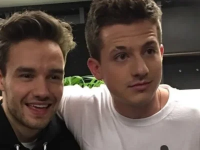 Liam Payne bersama Charlie Puth. Foto: Dok. Instagram @charlieputh