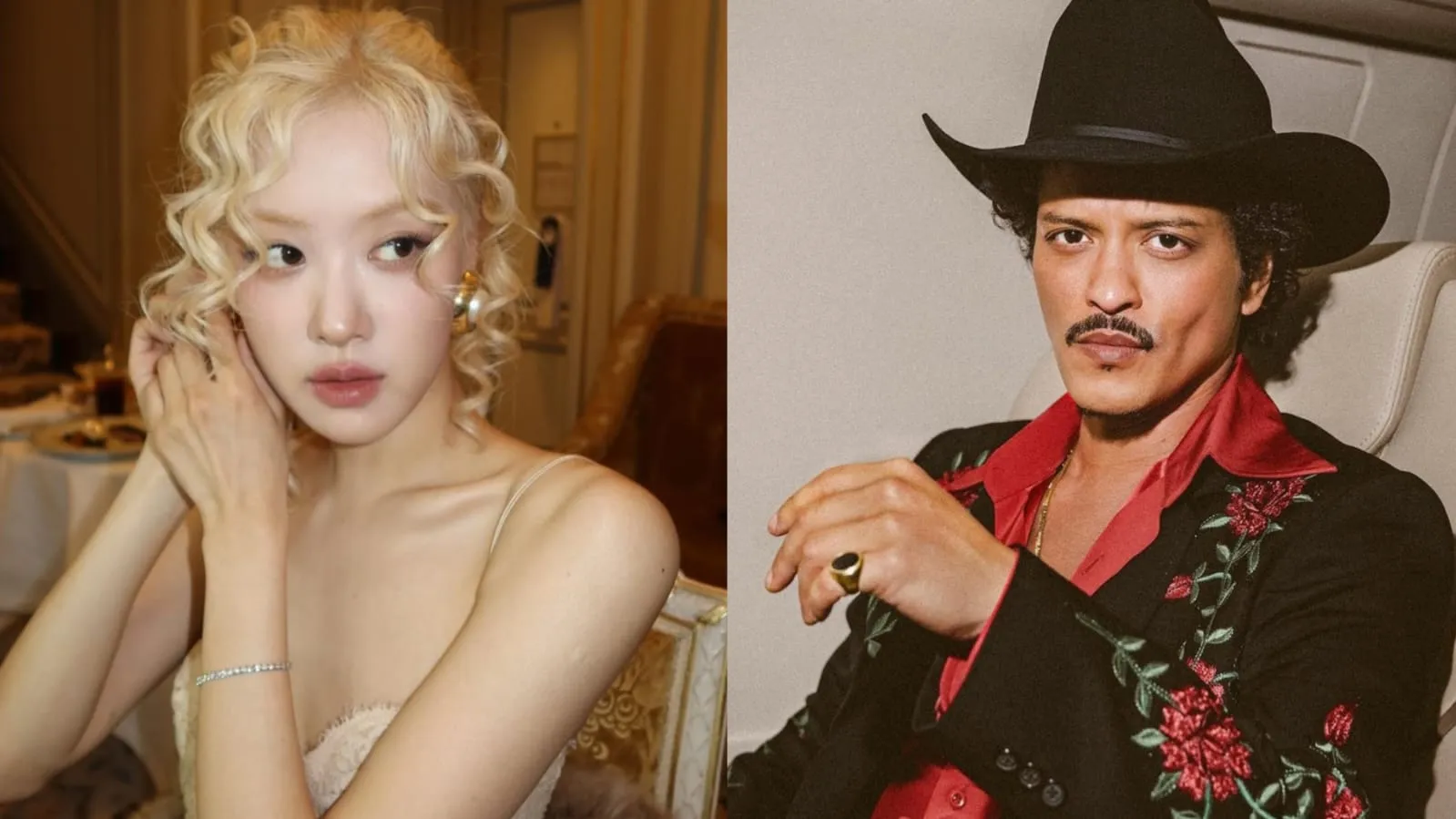 Rose BLACKPINK dan Bruno Mars Pamer Kedekatan, Kode Duet?