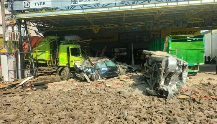 Kecelakaan Beruntun di Subang, Libatkan 8 Kendaraan 2 Meninggal