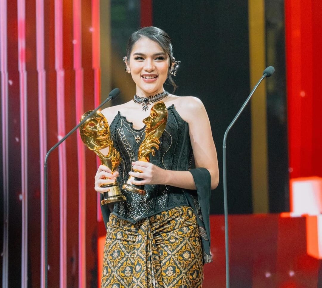Davina Karamoy. Foto: Dok. Instagram @davinakaramoy