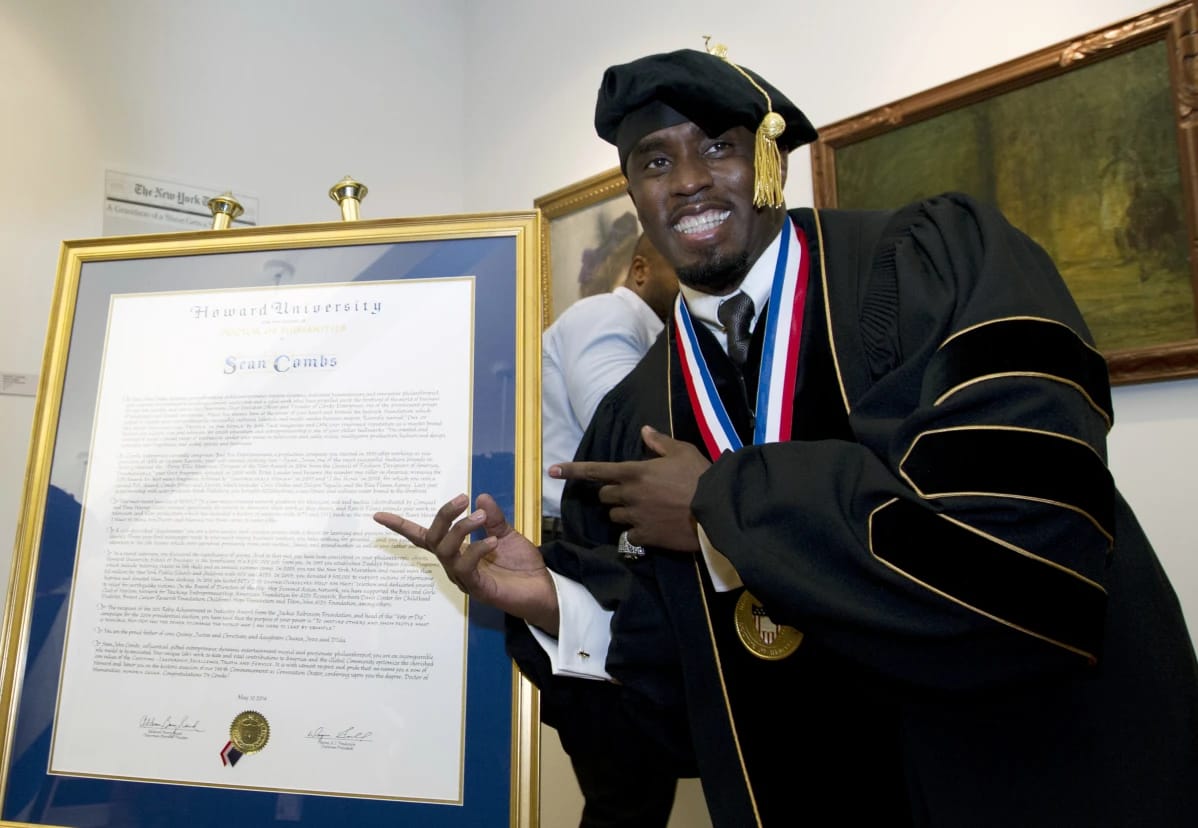 Sean Diddy Combs. Foto: Dok. Jose Luis Magana/AP News