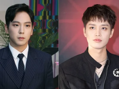 Deretan idol K-Pop yang tersandung kasus kejahatan seksual. Foto: Dok. Kolase Sedaily, Dispatch