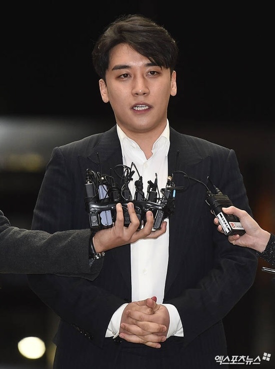 Seungri eks Big Bang. Foto: Dok. Xports News