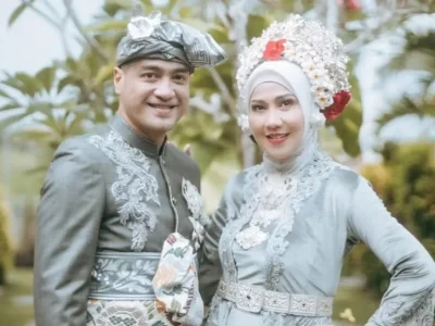 Venna Melinda dan Ferry Irawan. Foto: Dok. Instagram @tlightphoto