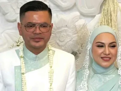 Irish Bella menikah dengan Haldy Sabri. Foto : X/skipajaa_