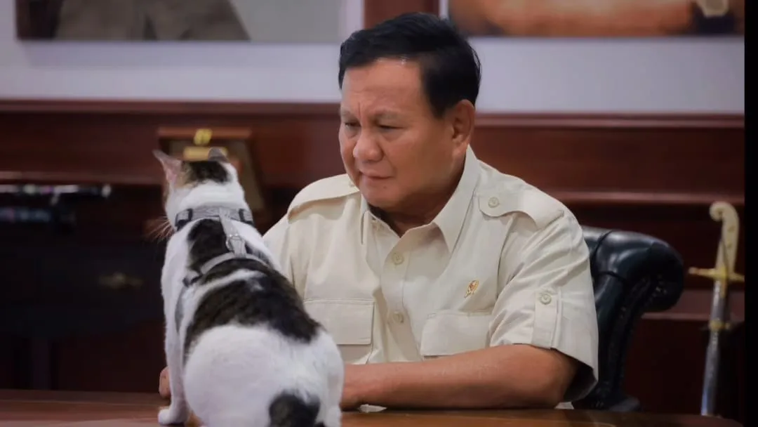 Prabowo Punya Bobby, Ini Hewan Peliharaan 5 Pemimpin Negara