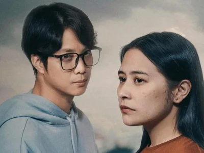 Prilly dan Dikta adu akting di film Bolehkah Sekali Saja Kumenangis. Foto: Dok. Instagram @sinemaku_pictures