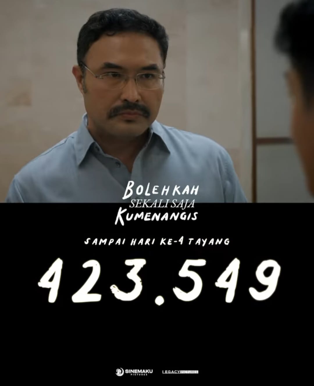 Telah ditonton lebih dari 400 ribu kali. Foto: Dok. Instagram @sinemaku_pictures