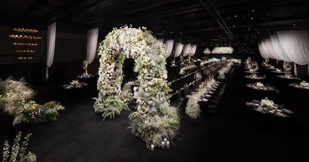 Dynasty Hall, aula pernikahan Jo Seho. Foto: Dok. Instagram @the.shilla.wedding